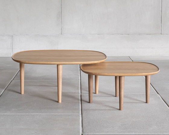 Fiori Table 85 – Oak | Coffee tables | Poiat