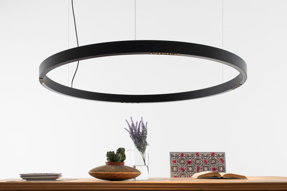 A.24 Circular Stand-Alone Sharping Emission Suspension | Suspended lights | Artemide Architectural