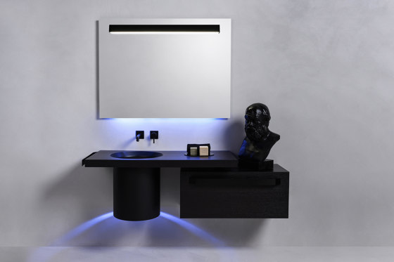 Abisso Built-in washbasin | Lavabos | Atelier12