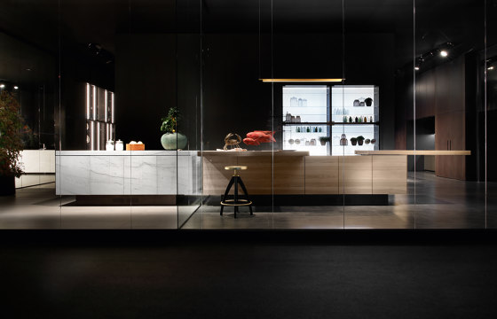 K-IN / K-OUT | Island kitchens | Rossana
