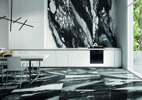 Tele di Marmo Frappuccino Pollock | Ceramic tiles | EMILGROUP