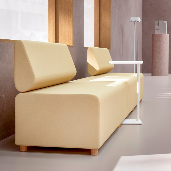 Team BSM 90° Sitzelement | Sofas | Cascando