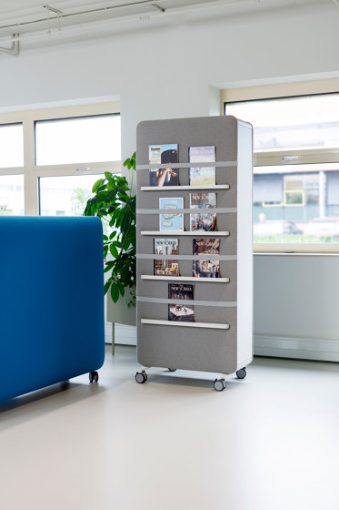 Pillow Space Display & Storage
 

 Magazine holders | Armadi | Cascando