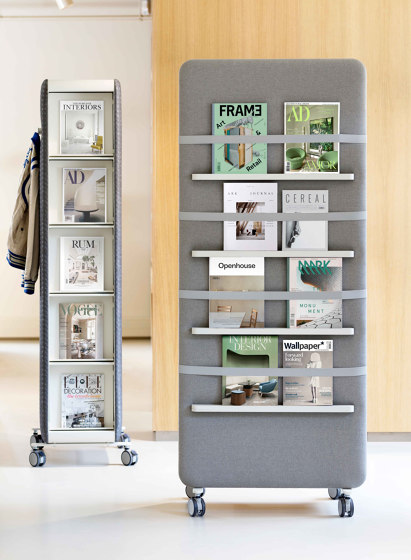 Pillow Space Display & Storage
 

 Magazine stand | Étagères | Cascando