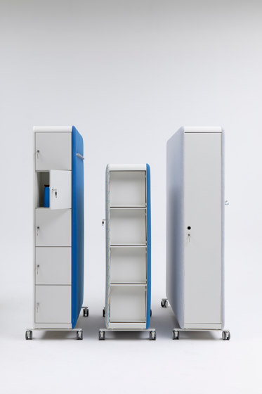 Pillow Space Divider locker | Cabinets | Cascando