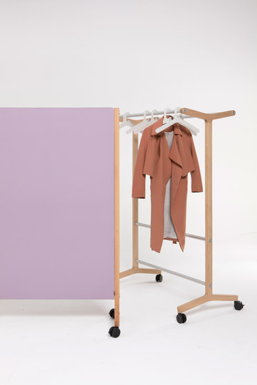 Round20 Alu coat rack | Appendiabiti | Cascando