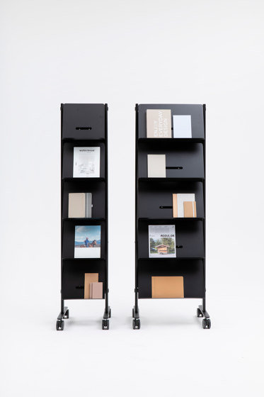 Round20 Single Brochure Holder | Display stands | Cascando