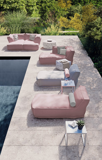 Soft Modular Sofa Dormeuse Right Version | Bains de soleil | Atmosphera