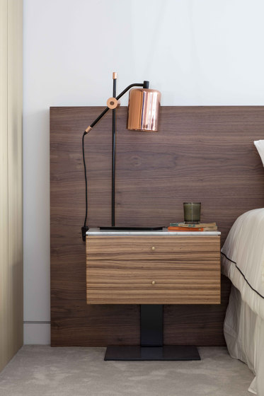 Fiennes Bedside Table | Buffets / Commodes | Ivar London