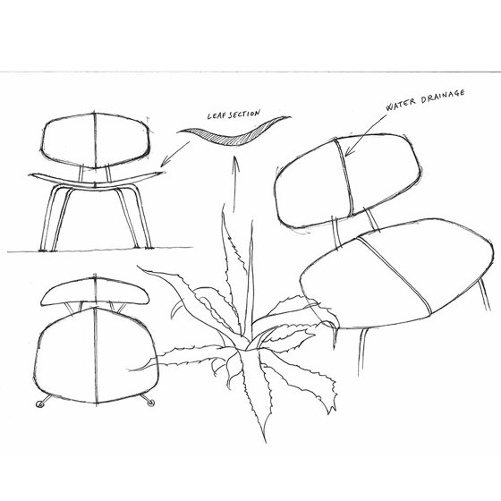 Agave Lounge chair | Armchairs | Ethimo
