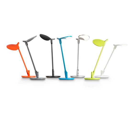 Splitty Pro Desk Lamp with one-piece desk clamp, Matte Black | Tischleuchten | Koncept