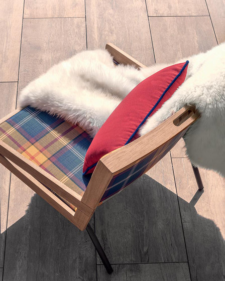 Allaperto Mountain Lounge armchair | Armchairs | Ethimo