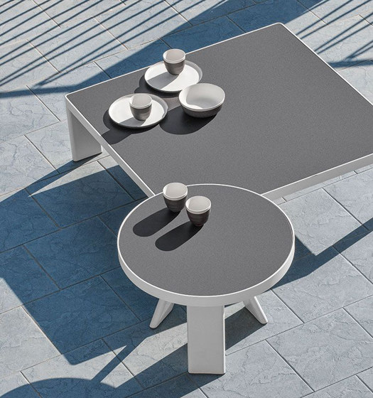 Esedra Rectangular dining table | Mesas comedor | Ethimo