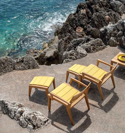 Ribot Lounge armchair | Fauteuils | Ethimo