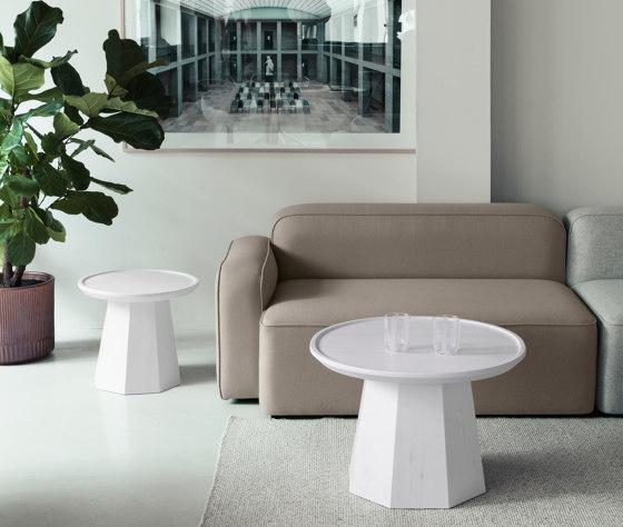 Pine Table small | Coffee tables | Normann Copenhagen