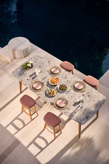 Torsa dining table ⌀148 | Bistro tables | Manutti