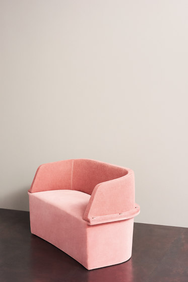 Assembly Small hollow armchair | Stühle | Diesel with Moroso