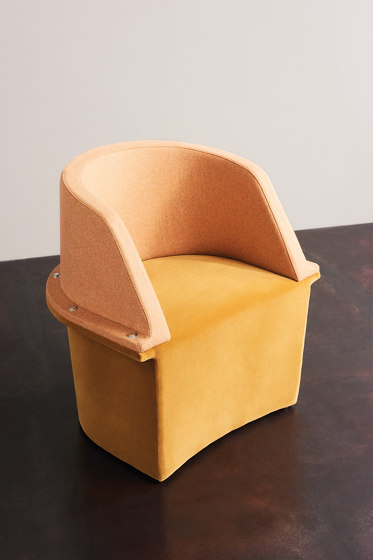 Assembly Small hollow armchair | Sedie | Diesel with Moroso