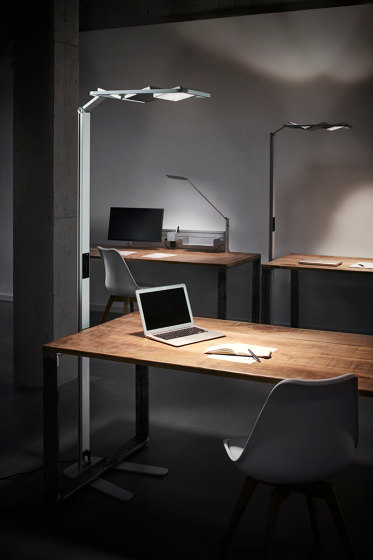 Attenzia space active HCL | Free-standing lights | Novus