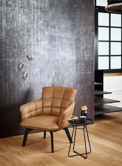 Marla | Armchair High mit Holzgestell | Stühle | FREIFRAU MANUFAKTUR