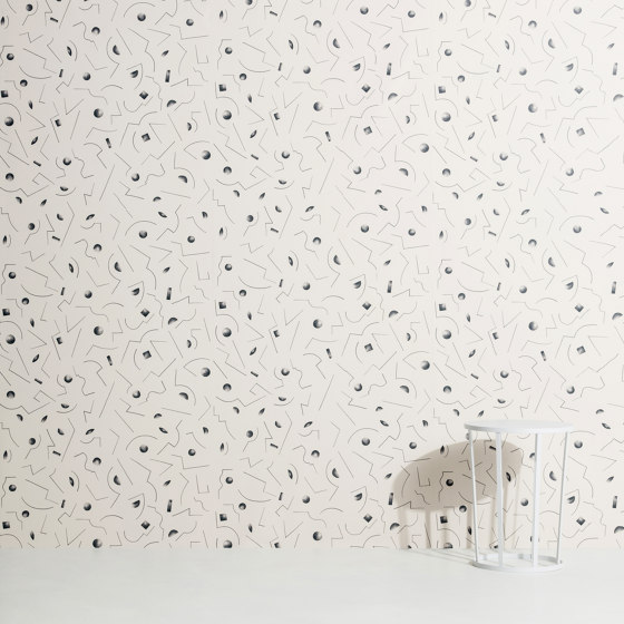 Constellation 2 | Cream wallpaper by Petite Friture