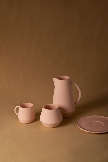 Unison Ceramic Carafe Mint | Decanters / Carafes | SCHNEID STUDIO