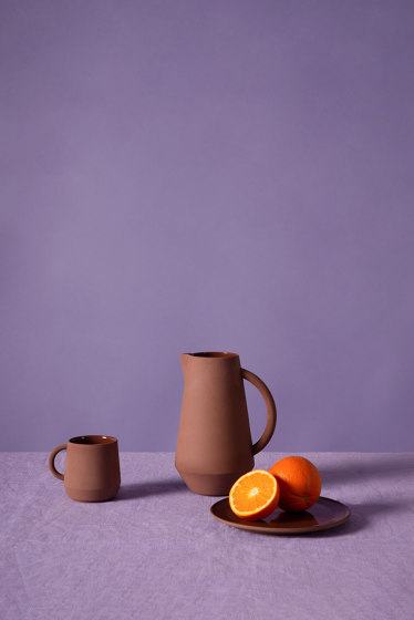 Unison Ceramic Carafe Cinnamon | Garrafas | SCHNEID STUDIO