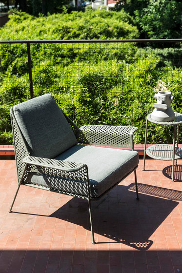 Work is over Lounge chair | Sessel | Diesel with Moroso