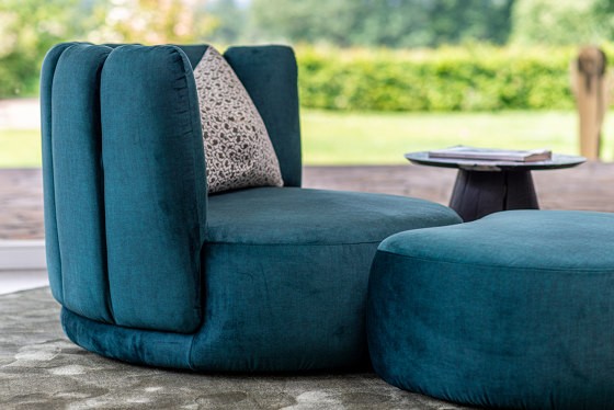 GAIA DIVANO
Sofa armchair | Armchairs | KFF