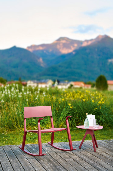 Flow Bar Stool with seat cushion | Tabourets de bar | Weishäupl