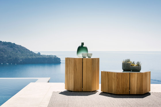 Hexagon Side Table | Side tables | Tribù