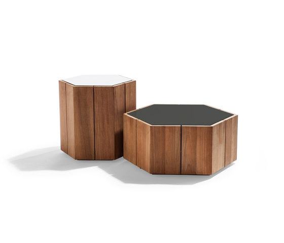 Hexagon table d'appoint | Tables basses | Tribù