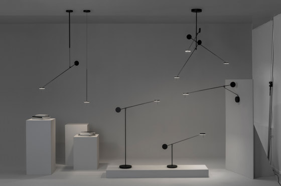 Invisible Triplex | Suspended lights | GROK