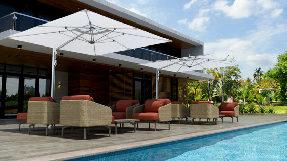 Ocean Master MAX Cantilever - Classic Single | Parasols | Tuuci