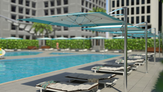 Ocean Master MAX Cantilever - Classic Single | Parasols | Tuuci