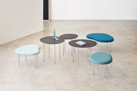 Droplets | Seating islands | Capdell
