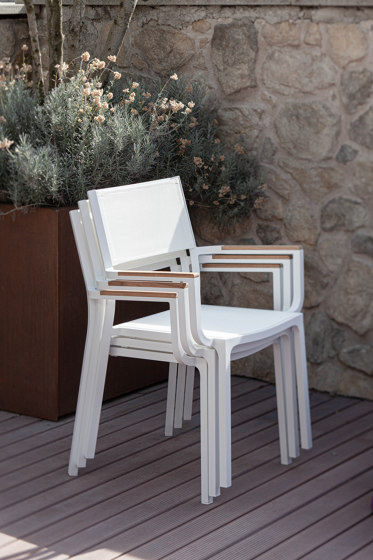 Sunny Stuhl mit Armlehnen | Stühle | Atmosphera
