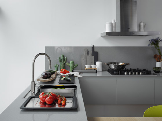 Maris Sink MRX 210-50 Stainless Steel | Fregaderos de cocina | Franke Home Solutions