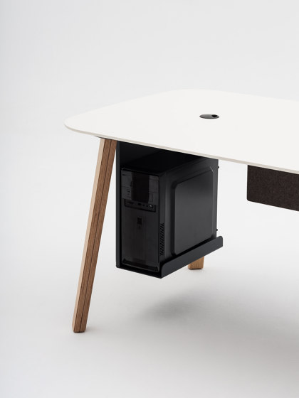 Table LTS System avec pieds en bois | Tables collectivités | ENEA