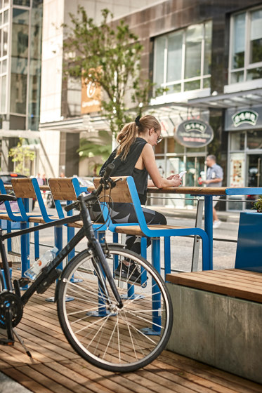 Parklet 2.0 | Bicycle stands | Vestre
