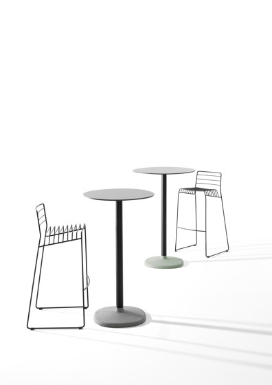 FONDA | Bistro tables | B—Line S.r.l.