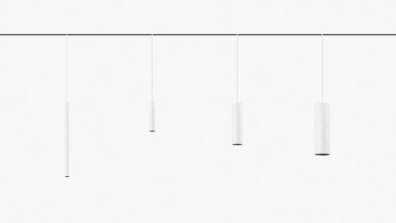 Yori Pendant Ghostrack | Suspended lights | Reggiani Illuminazione