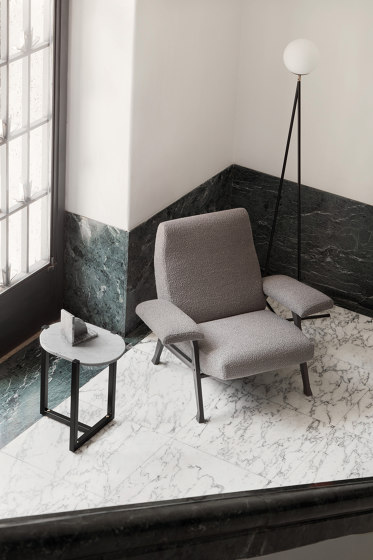 Sigmund Bureau - Version avec plateau en marbre Carrara | Bureaux | ARFLEX