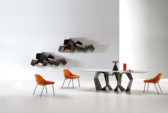 Izoard eco-leather | Chairs | Ronda design