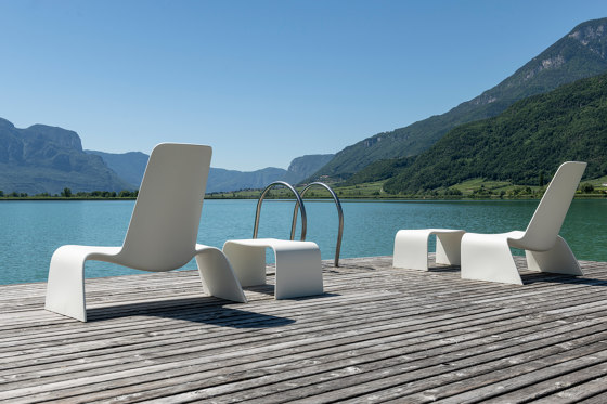 Land lounge chair | Sillones | Plank