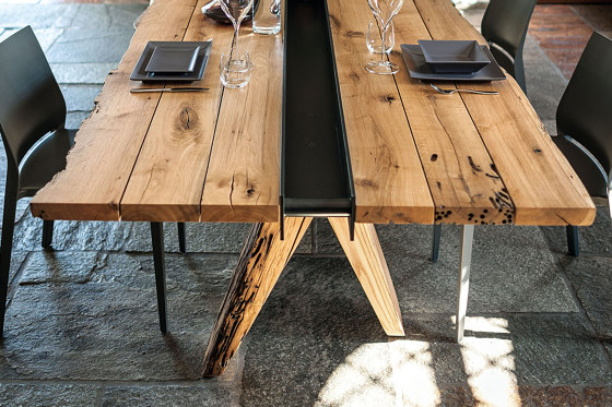 Canal | Dining tables | Riva 1920