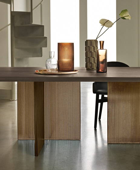 BIG WAVE table | Dining tables | Fiam Italia