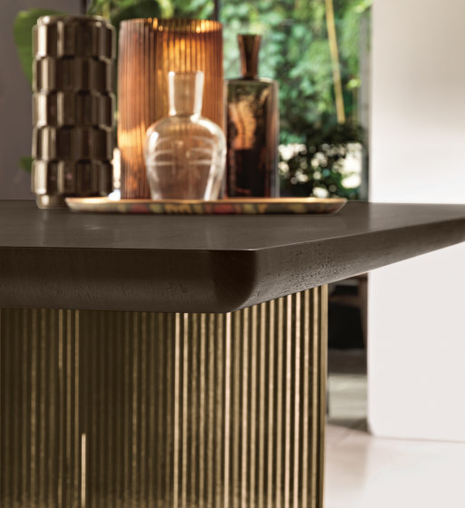 BIG WAVE table | Dining tables | Fiam Italia