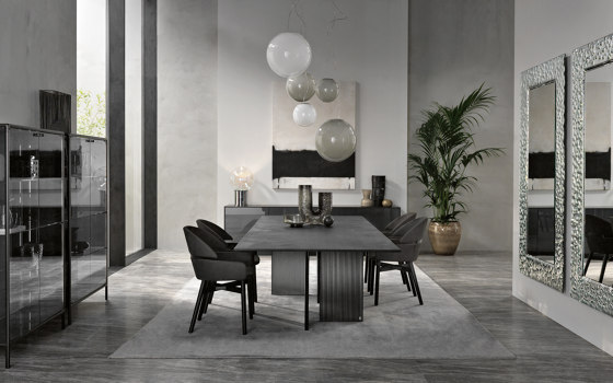 BIG WAVE table | Dining tables | Fiam Italia