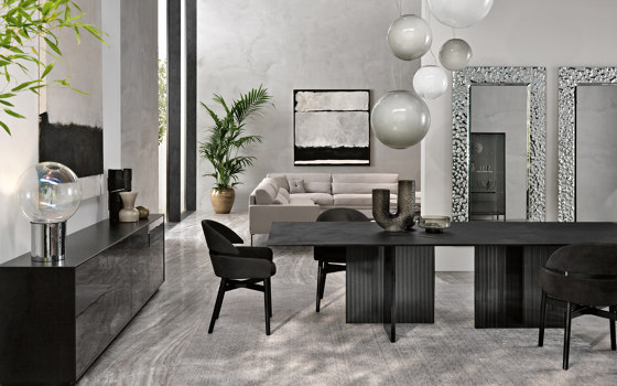 BIG WAVE table | Dining tables | Fiam Italia